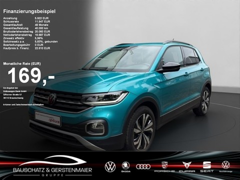 Volkswagen T-Cross 1.0 TSI United