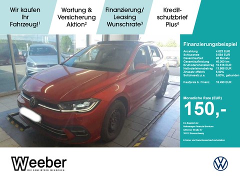 Volkswagen Polo STYLE Panodach