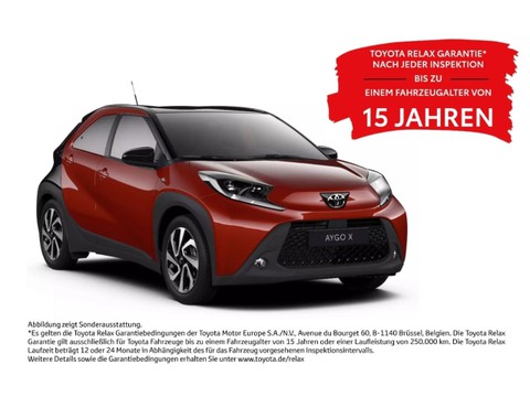 Toyota Aygo 1.0 X l-VVT-i Teamplayer