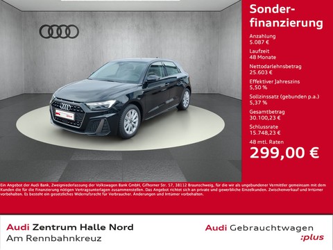 Audi A1 Sportback S line 30 TFSI