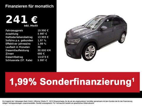 Volkswagen Taigo 1.0 TSI MOVE