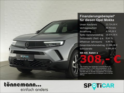 Opel Mokka B SITZ TOTERWINKELASSISTENT NEBELSCHEINWE