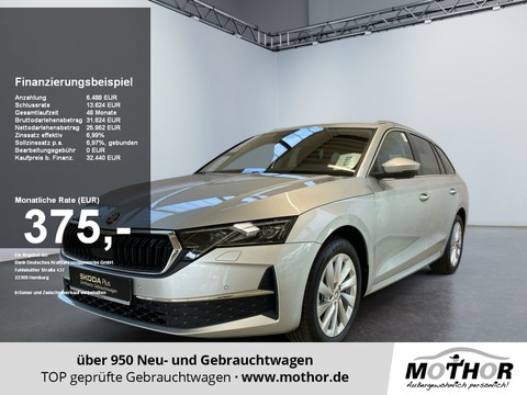 Skoda Octavia 1.5 TSI Combi Selection