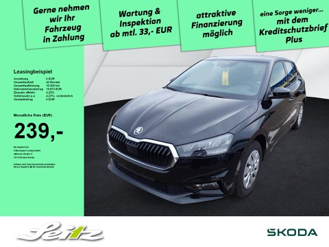 Skoda Fabia 1.0 TSI Selection SMART LINK