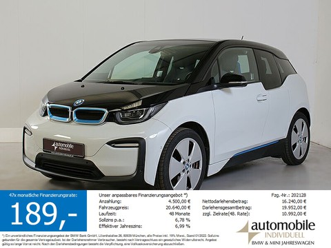 BMW i3 120Ah Schnelllade