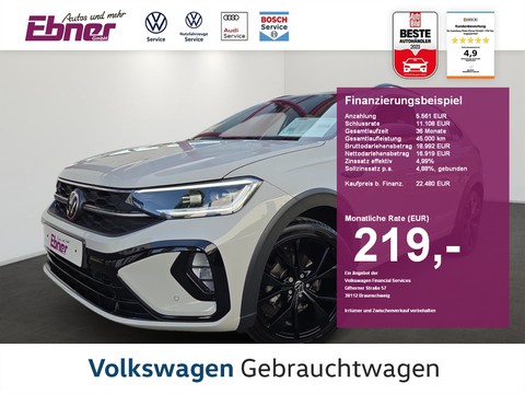 Volkswagen Taigo R-LINE BLACK STYLE APP 18
