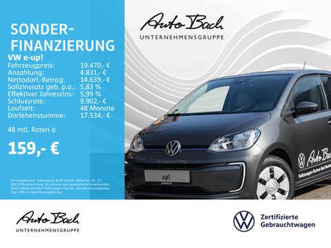 Volkswagen up e-Up e-up "Edition"ückfahrkamera