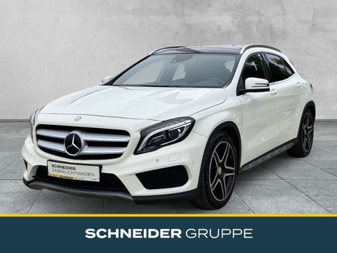 Mercedes-Benz GLA 200 AMG-Line Automatik