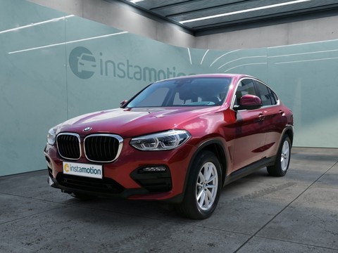 BMW X4 xDrive 20d Advantage Mild-Hybrid SZH