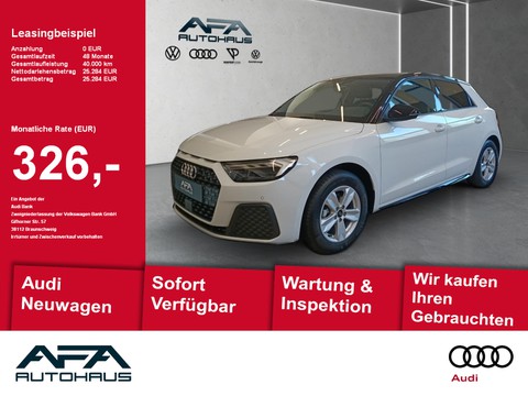 Audi A1 1.0 TFSI Sportback 25