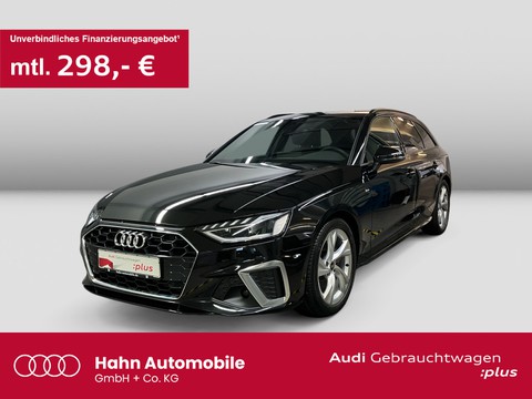 Audi A4 Avant 35 TFSI S line Busin