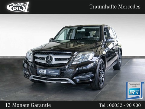 Mercedes-Benz GLK 220 Stand-HZ