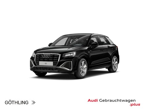 Audi Q2 35 TFSI S line Vorb