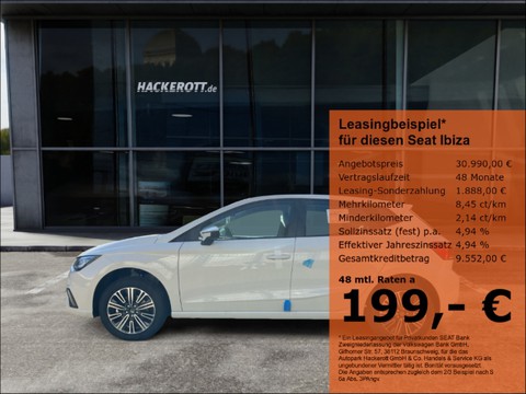 Seat Ibiza 1.0 TSI Style Edition