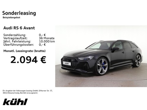 Audi RS6 Avant 22 Essantials Plus
