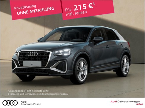 Audi Q2 0.0 30 TFSI S line Anschlussgarantie 3 Jahre 1000 KM
