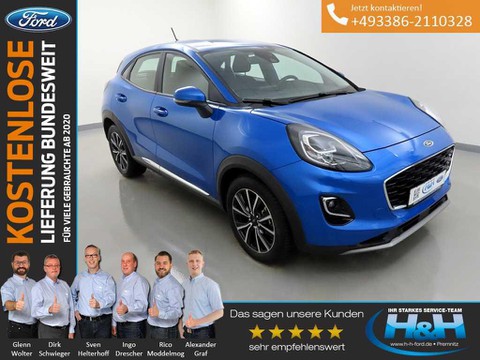 Ford Puma 1.0 M-Hybrid Titanium iACC