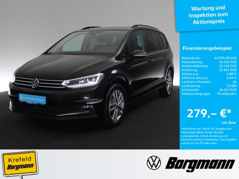 Volkswagen Touran 2.0 TDI Comfortline