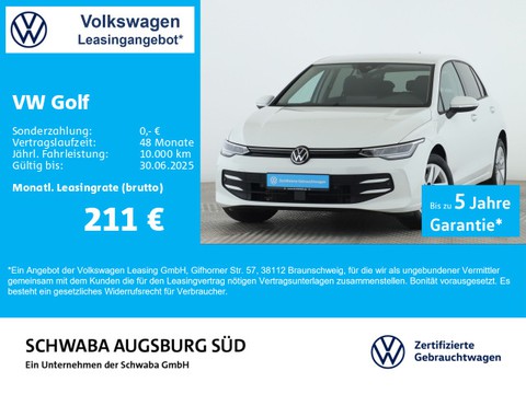Volkswagen Golf 1.5 TSI VIII Life SIDE