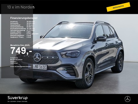 Mercedes-Benz GLE 350 de BURM AMG NIGHT SPUR
