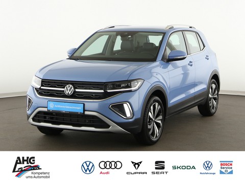 Volkswagen T-Cross 1.0 TSI Style IQ LightMatrixLED LMR AID Lordose