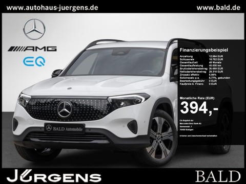 Mercedes-Benz EQB 350 Electric Wide Memo Night