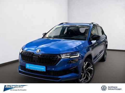 Skoda Karoq 2.0 TSI Sportline