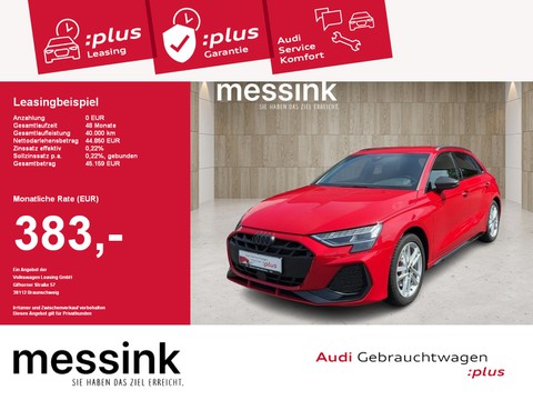 Audi A3 Sportback S-line Raute Carbon Sonos