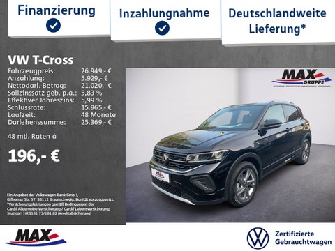 Volkswagen T-Cross 1.0 TSI R-LINE VC