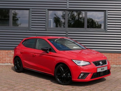 Seat Ibiza 1.5 FR Pro Black Edition