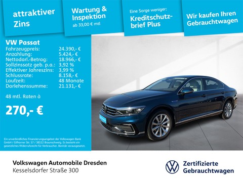 Volkswagen Passat 1.4 GTE