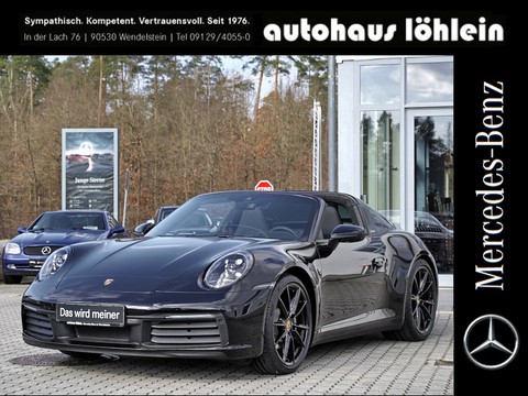 Porsche 911 992 Targa 4 CHRONO SITZKLIMA 360KAMERA