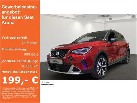 Seat Arona 1.5 TSI XPERIENCE 110KW