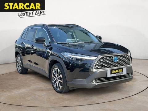Toyota Corolla CROSS HYBRID TEAM DEUTSCHLAND KOMFORT-PAKET