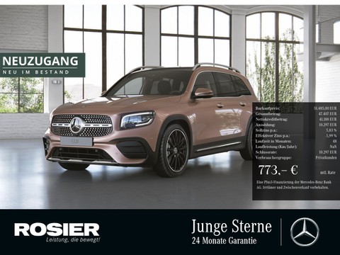 Mercedes-Benz GLB 220 d AMG Sport