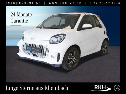 smart EQ fortwo cabrio 22kW-Bordl