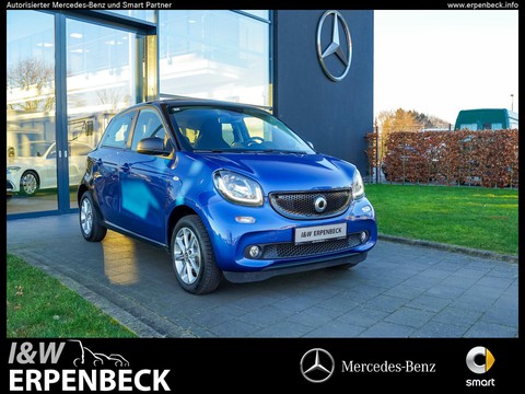 smart ForFour passion (66kW)