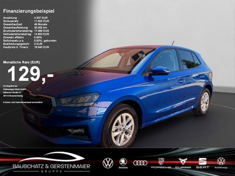 Skoda Fabia 1.0 TSI Selection ANDROID&APPLE