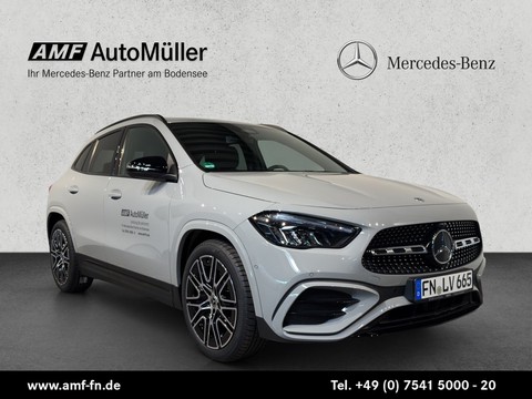 Mercedes-Benz GLA 180 AMG Line NIGHT DISTRO