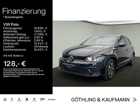 Volkswagen Polo 1.0 TSI MOVE DIGITAL 15ZOLL
