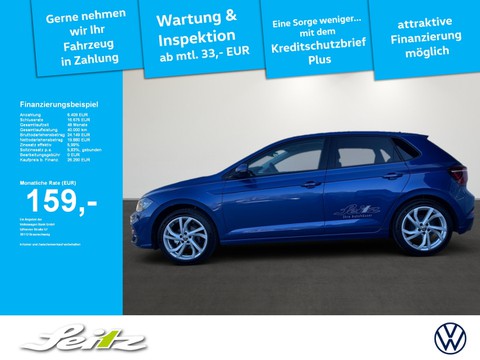 Volkswagen Polo 1.0 TSI Style vorn