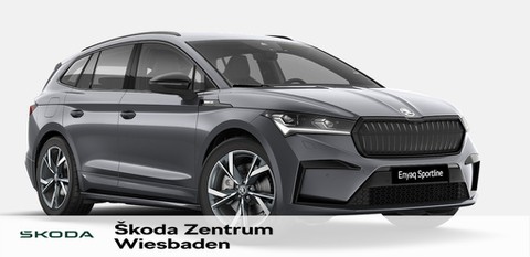 Skoda ENYAQ iV 85x Sportline 82kWh 210kW Ausstattungspaket Maxx