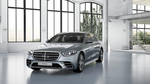Mercedes-Benz S 580 E Limousine lang