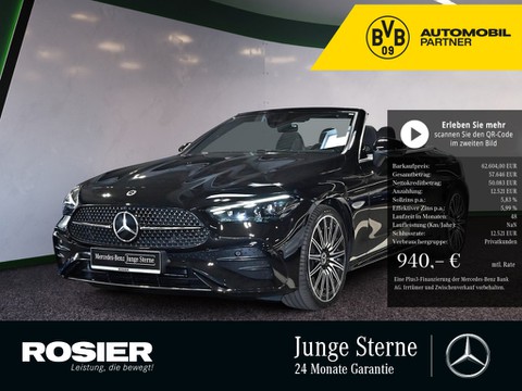 Mercedes-Benz CLE 220 AMG CLE 220 d Cabriolet AMG Sport Advanced Plus