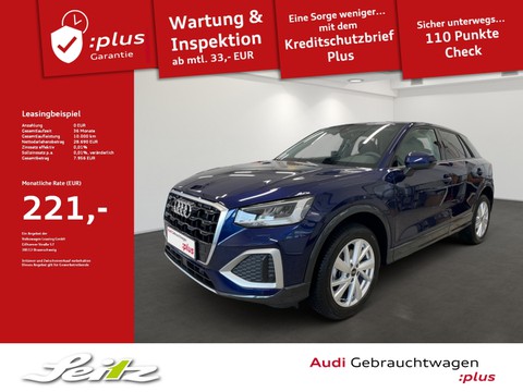 Audi Q2 30 TFSI advanced PARKSENSORS