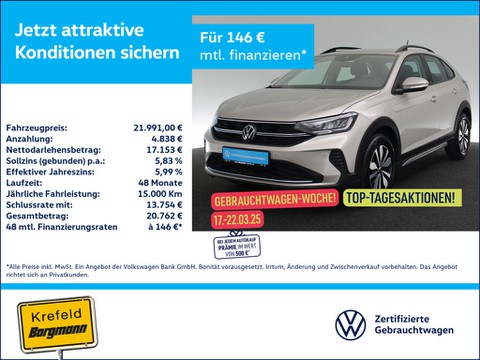 Volkswagen Taigo 1.0 TSI Move