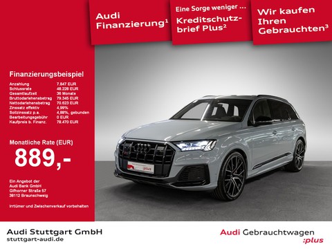 Audi SQ7 4.0 TFSI quattro Laser 22
