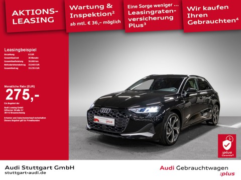 Audi A3 Sportback advanced 35 TFSI Schaltgetriebe VC