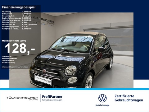 Fiat 500 1.2 Cabrio 8V Lounge KlimaA