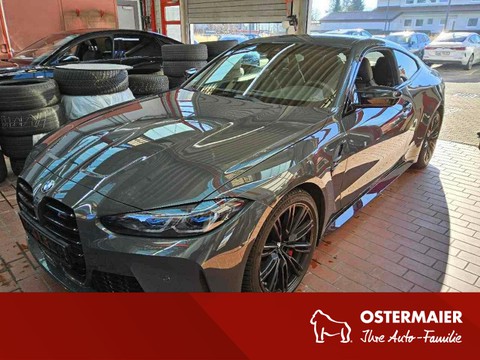 BMW M4 Coupe Competition LASER SITZLÜF ° H&K M FernA COMPOUND DiKey SHADOW LKR-HEIZ